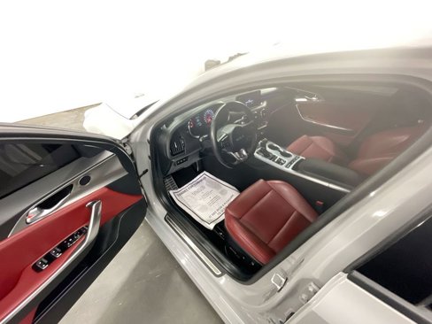 Used 2022 Kia Stinger GT1 w/ Red Interior Color Package image 10