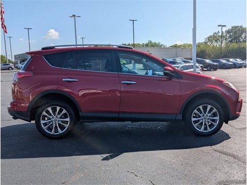 Used 2017 Toyota RAV4 Platinum image 8