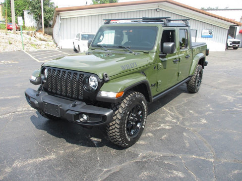 Used 2021 Jeep Gladiator Sport image 1