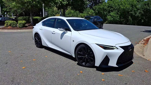 Used 2022 Lexus IS 350 F Sport w/ Navigation Package image 2