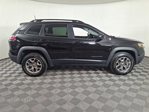 Used 2022 Jeep Cherokee Trailhawk w/ Comfort/Convenience Group image 11