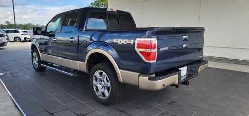Used 2014 Ford F150 Lariat w/ Equipment Group 502A Luxury image 8