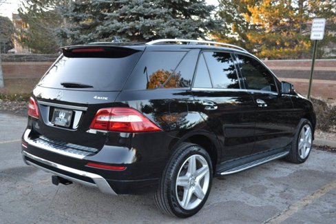 Used 2015 Mercedes-Benz ML 400 4MATIC w/ Accessory Chrome Package image 10