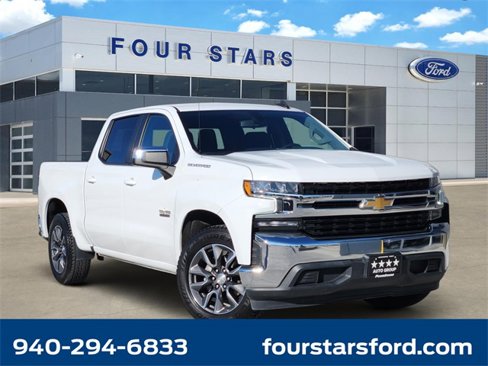Used 2021 Chevrolet Silverado 1500 LT w/ Texas Edition Plus image 1