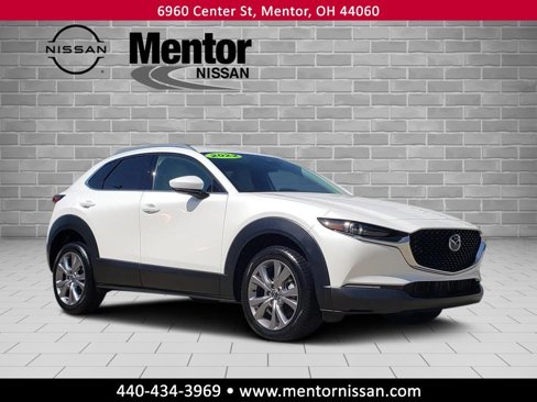 Used 2022 MAZDA CX-30 AWD 2.5 S w/ Premium Package image 1