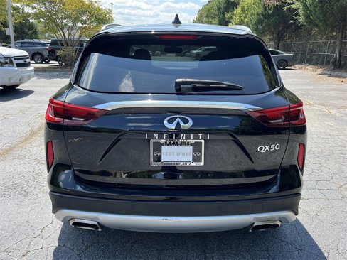 Used 2020 INFINITI QX50 Luxe image 4