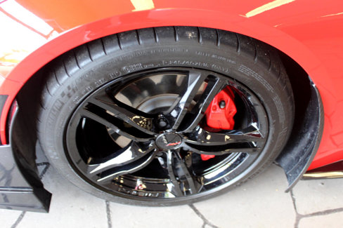 Used 2016 Chevrolet Corvette Stingray Convertible w/ 3LT Preferred Equipment Group image 11
