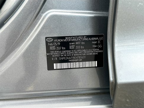 Used 2019 Hyundai Sonata SE image 28
