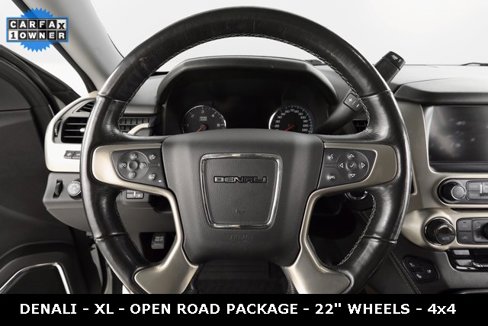 Used 2018 GMC Yukon XL Denali w/ Open Road Package image 30