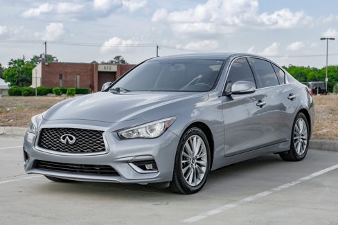 Used 2018 INFINITI Q50 Luxe image 7