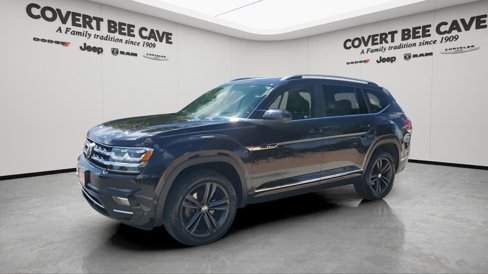 Used 2019 Volkswagen Atlas SEL R-Line image 4