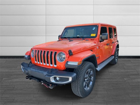Used 2019 Jeep Wrangler Unlimited Sahara image 3