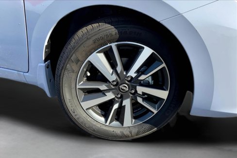 New 2025 Nissan Versa SV w/ Trunk Package image 12