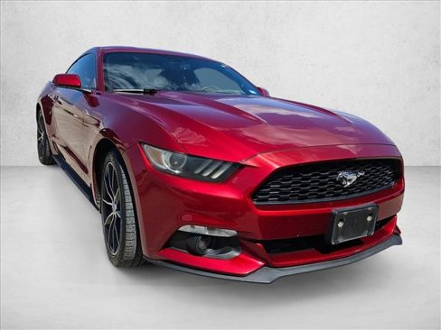 Used 2015 Ford Mustang Coupe w/ Wheel & Stripe Package image 2