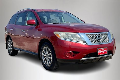 Used 2014 Nissan Pathfinder SV w/ Trailer Tow Package image 1