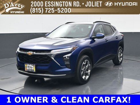 Used 2024 Chevrolet Trax LT w/ Driver Confidence Package image 1
