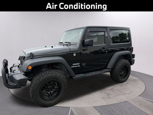 Used 2016 Jeep Wrangler Sport w/ Quick Order Package 24S image 7
