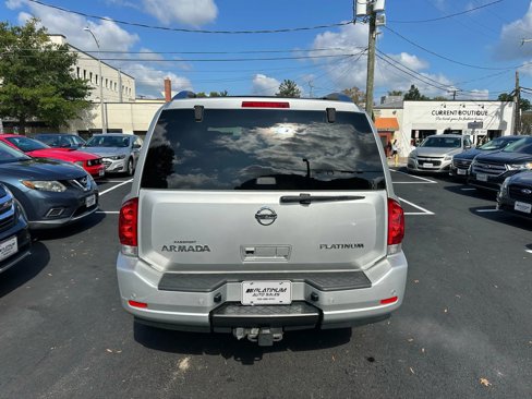 Used 2015 Nissan Armada Platinum w/ 2nd Row Captain Seat Package image 7