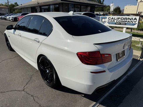 Used 2016 BMW 550i Sedan image 3