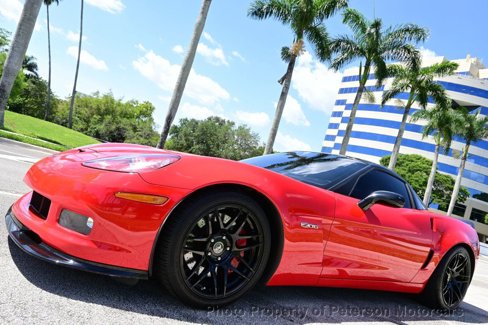 Used 2011 Chevrolet Corvette Z06 w/ Preferred Equipment Group image 7