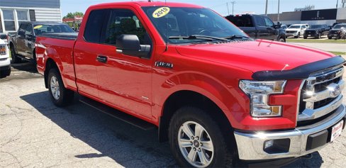 Used 2015 Ford F150 XLT w/ Equipment Group 301A Mid image 3