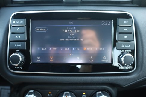New 2025 Nissan Versa S w/ Trunk Package image 21