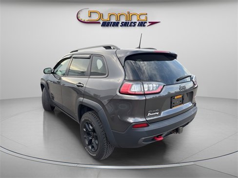 Used 2019 Jeep Cherokee Trailhawk w/ Cold Weather Group image 2