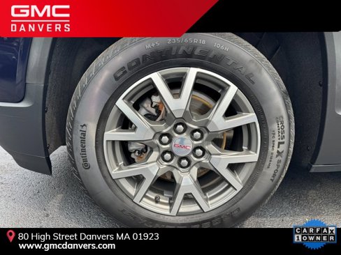 Used 2022 GMC Acadia SLE image 7