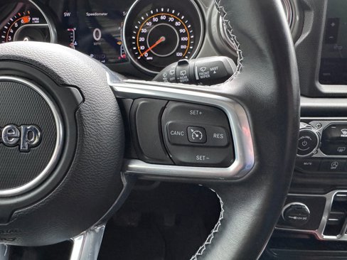 Used 2021 Jeep Wrangler Unlimited Sahara image 20