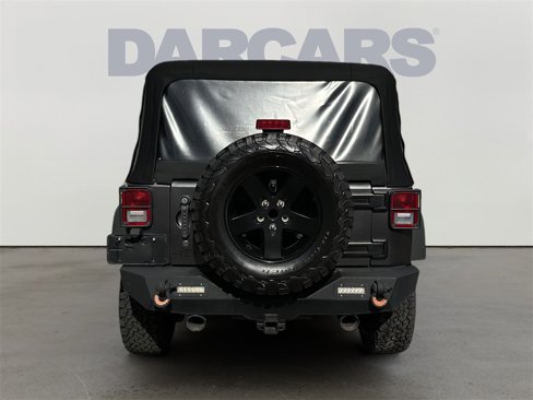 Used 2017 Jeep Wrangler Unlimited Sport image 6