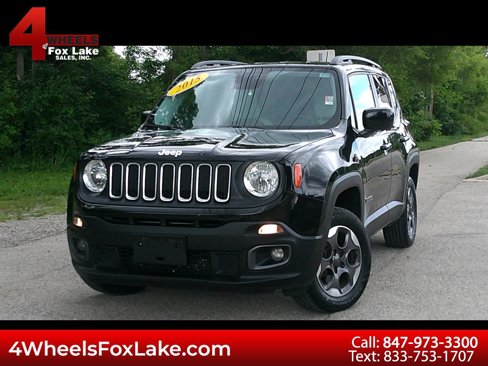 Used 2015 Jeep Renegade Latitude image 1