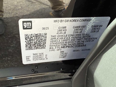 New 2025 Chevrolet Trax LT w/ Driver Confidence Package image 53