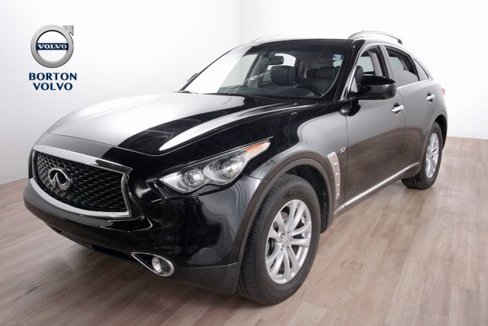 Used 2017 INFINITI QX70 AWD w/ Premium Package image 1
