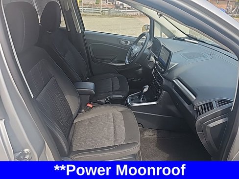 Certified 2021 Ford EcoSport SE w/ SE Convenience Package image 11