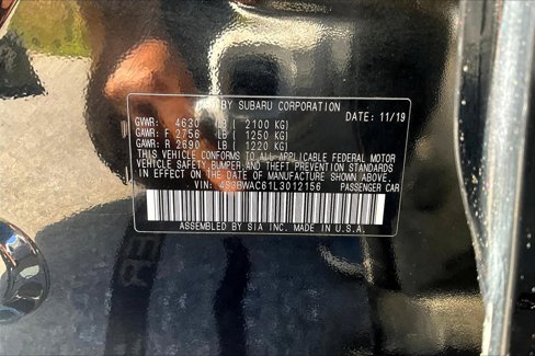Used 2020 Subaru Legacy Premium image 35