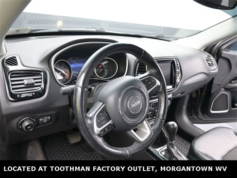 Used 2018 Jeep Compass Altitude w/ Popular Equipment Group image 15
