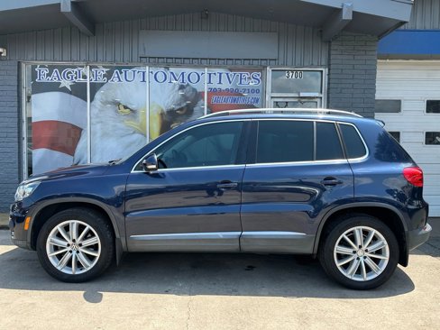 Used 2016 Volkswagen Tiguan SE image 7