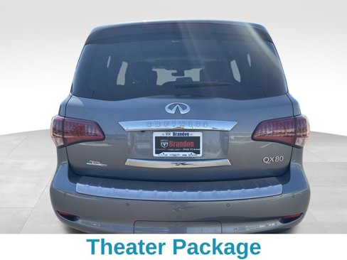 Used 2015 INFINITI QX80 4WD w/ Deluxe Technology Package image 6