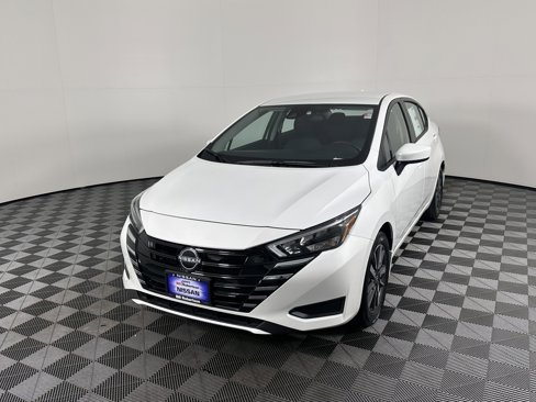 New 2025 Nissan Versa SV w/ Trunk Package image 11