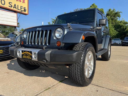 Used 2008 Jeep Wrangler Sahara w/ PWR Convenience Group image 1