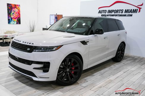 Used 2024 Land Rover Range Rover Sport Dynamic SE image 1