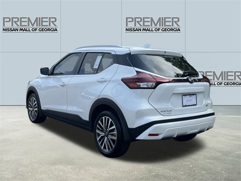 Certified 2024 Nissan Kicks SV image 22