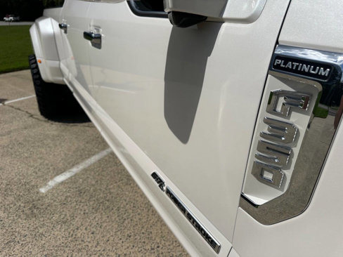 Used 2017 Ford F350 Platinum w/ Platinum Ultimate Package image 11