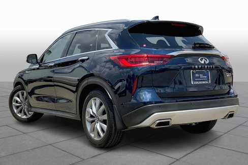 Used 2021 INFINITI QX50 Luxe image 11