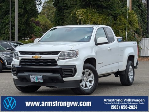 Used 2021 Chevrolet Colorado LT w/ Safety Package image 1