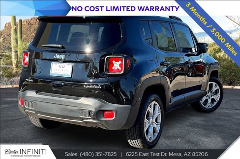 Used 2022 Jeep Renegade Limited image 2