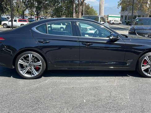 Used 2025 Genesis G70 3.3T Advanced w/ Sport Prestige Package image 6