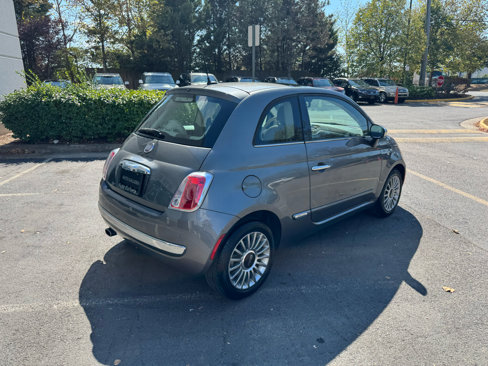 Used 2012 FIAT 500 Lounge w/ Luxury Leather Pkg image 5