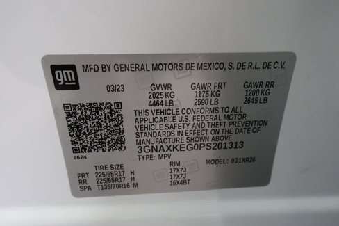 Certified 2023 Chevrolet Equinox LT image 30