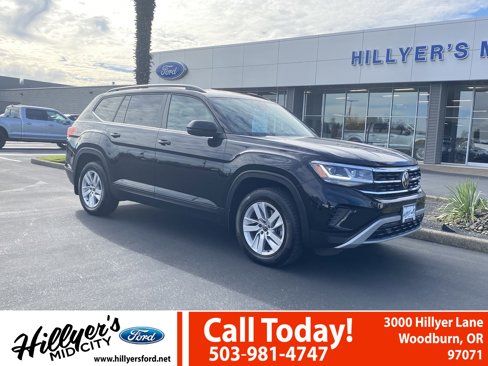 Used 2021 Volkswagen Atlas S image 1